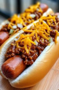 Chili Cheese Coney