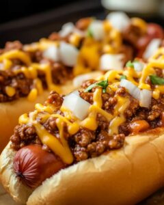 Chili Cheese Coney