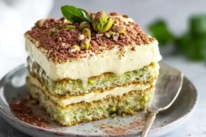 Pistachio Tiramisu Recipe 