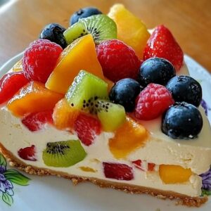 Cheesecake Fruit Salad