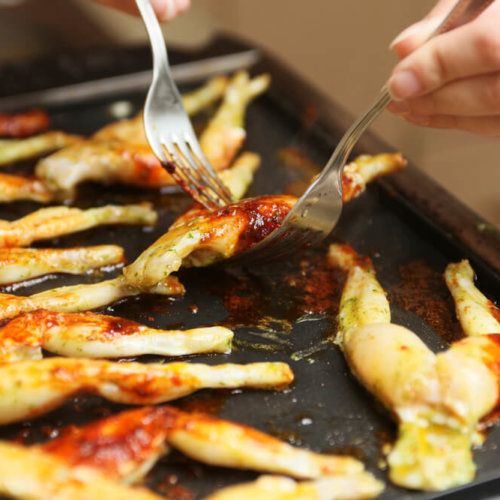 BBQ Frog Legs