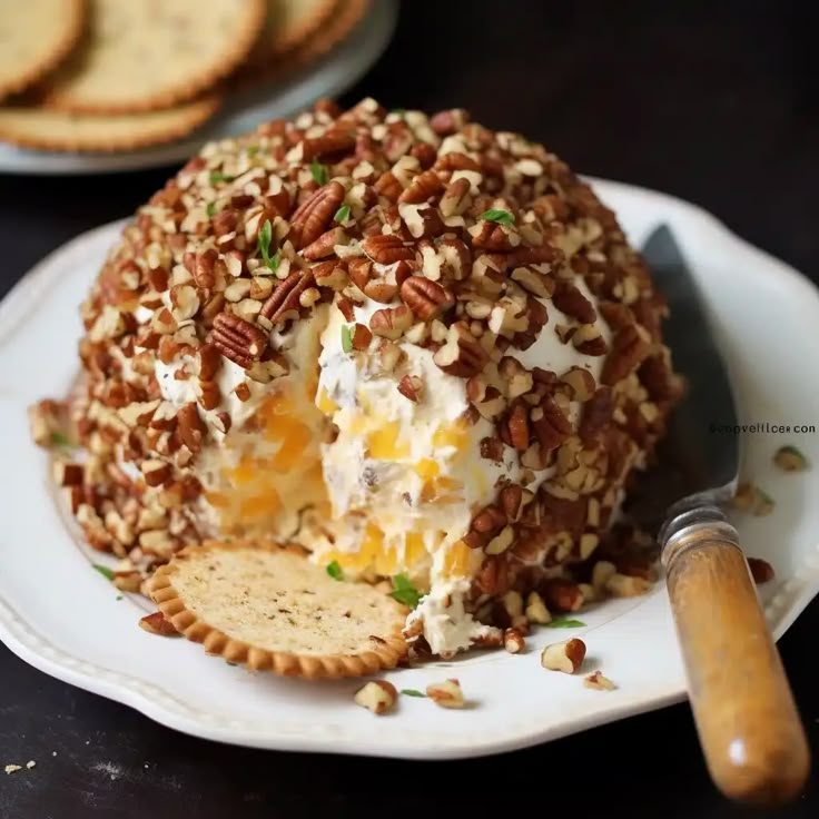 Pineapple Pecan Cheese Ball