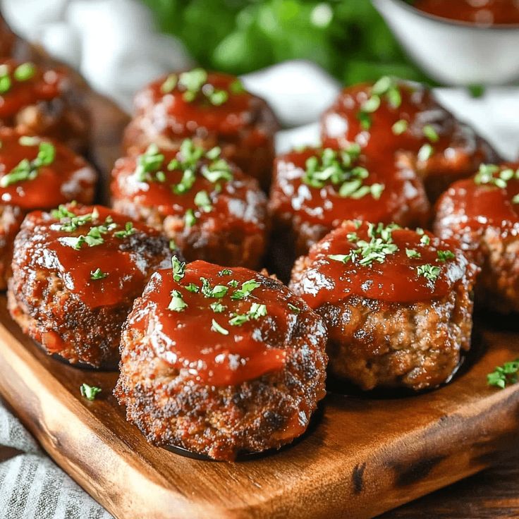 Mini Meatloaf Muffins