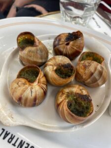 Snails with Parsley Butter