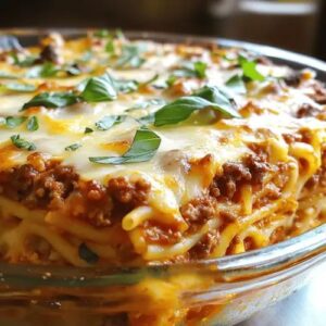 Million Dollar Spaghetti Casserole