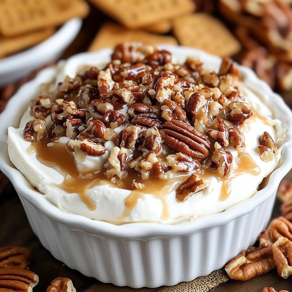 Pecan Pie Dip