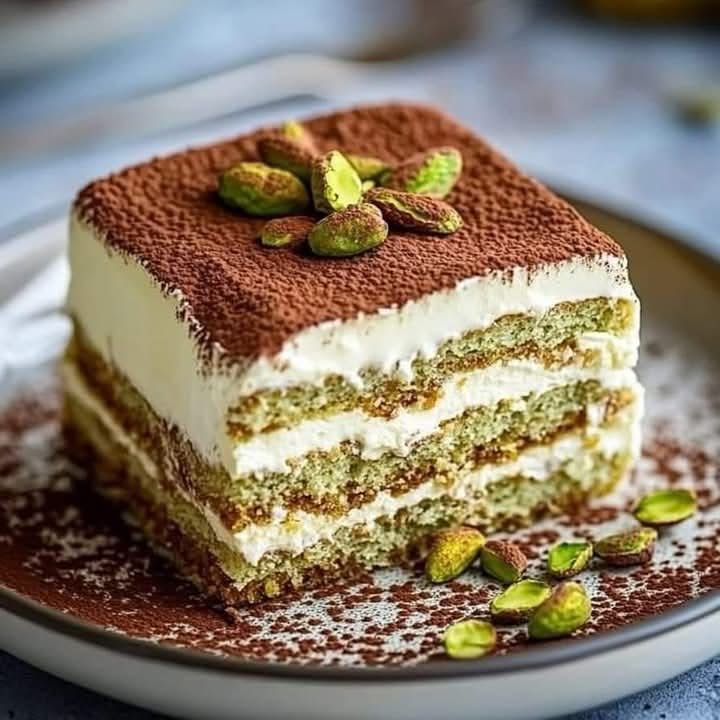 Pistachio Tiramisu Recipe