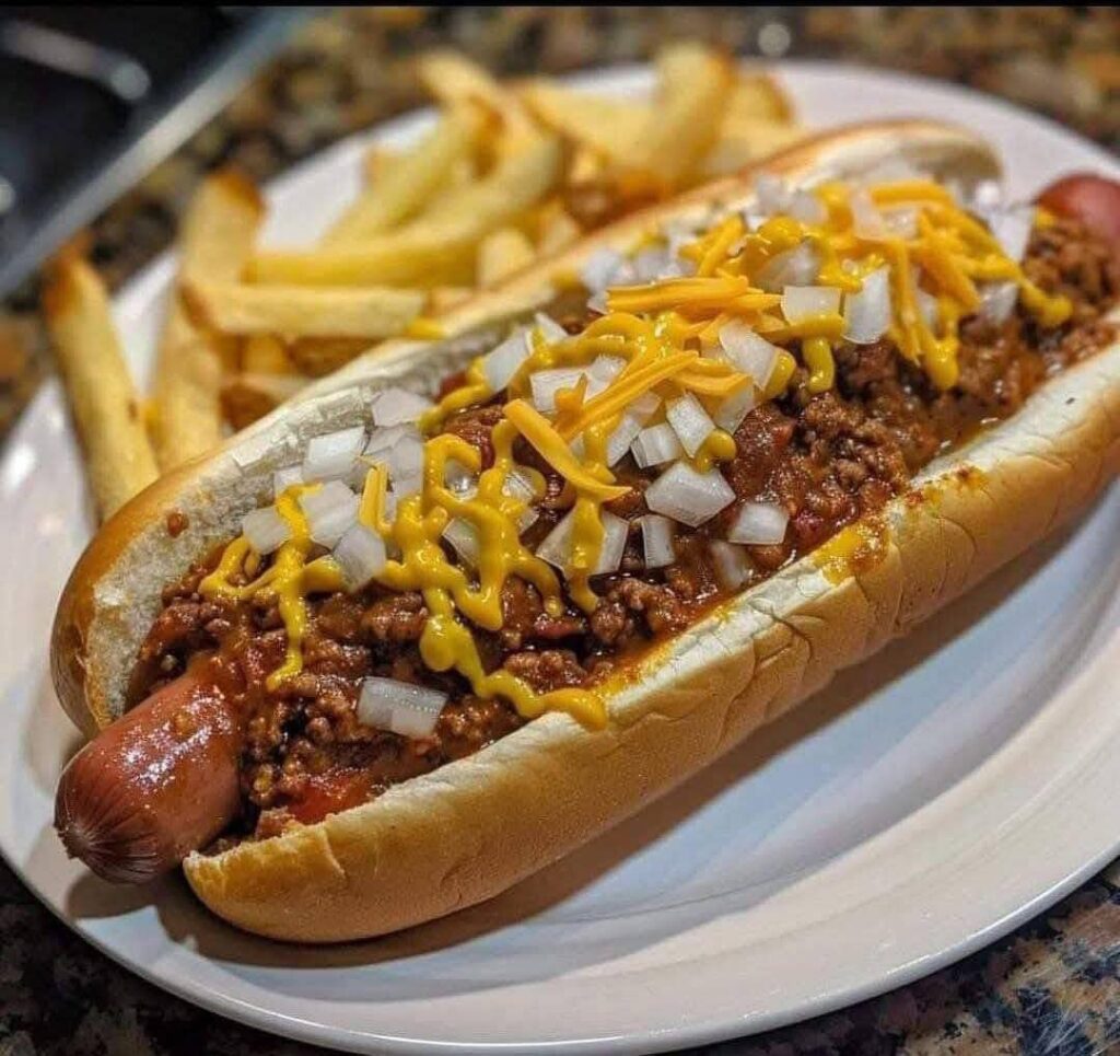 Chili Cheese Coney