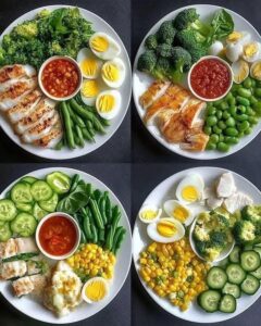 Grilled Fish Protein Bowl