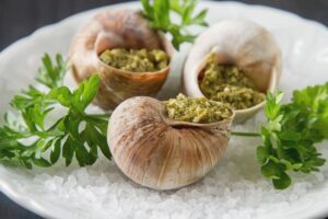 Snails with Parsley Butter