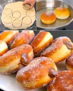 Polish Baked Paczki