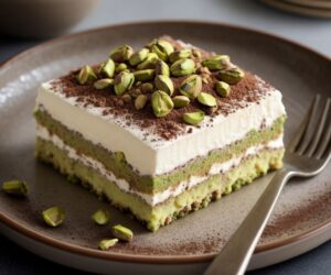 Pistachio Tiramisu Recipe 