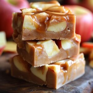 Caramel Apple Fudge 