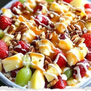 Cheesecake Fruit Salad