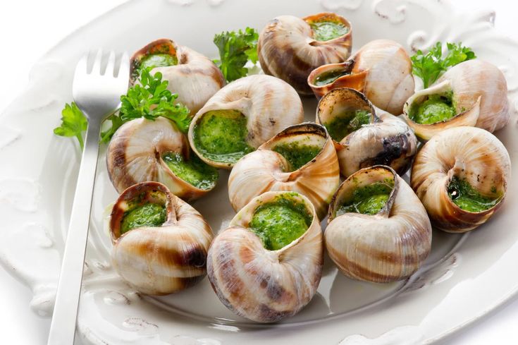 Snails with Parsley Butter