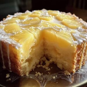 Pineapple Juice Cake