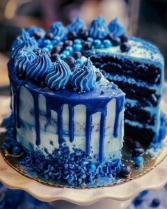 Blue Velvet Cake