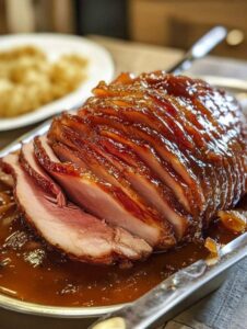 Brown Sugar Ham Glaze