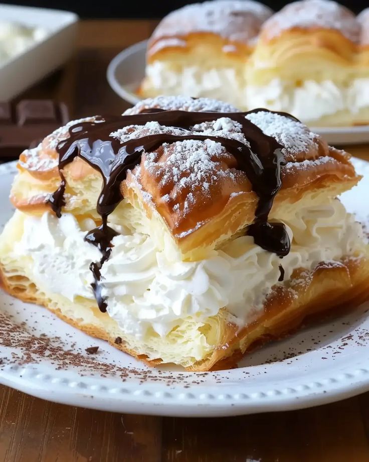 Cream Puff Cake