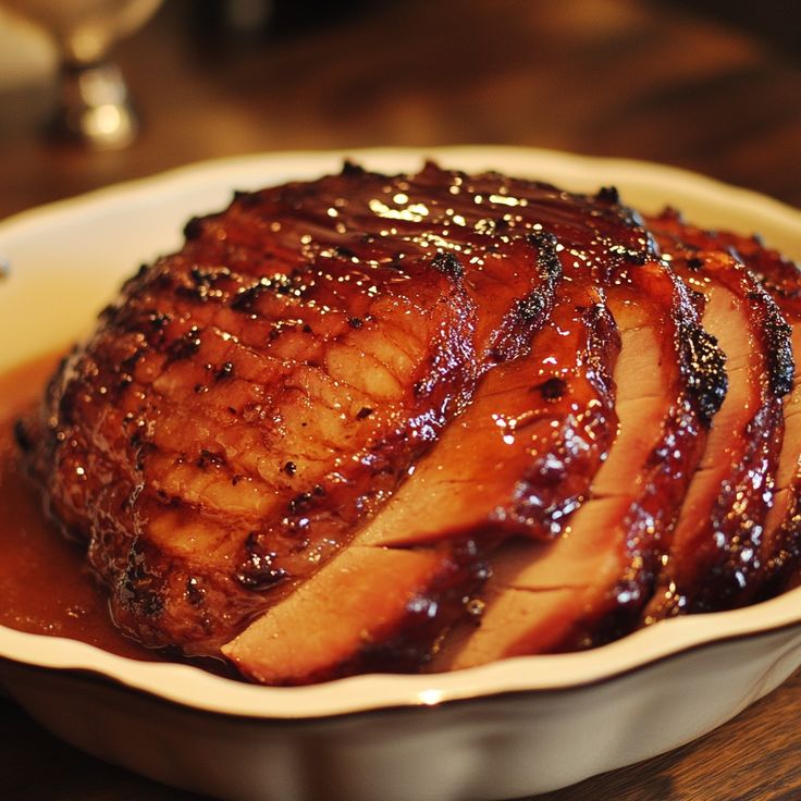 Brown Sugar Ham Glaze