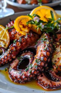 GREEK GRILLED OCTOPUS