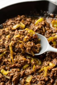 Amish Sloppy Joes

