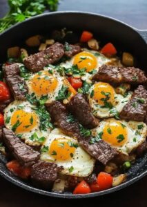 Savory Breakfast Skillet