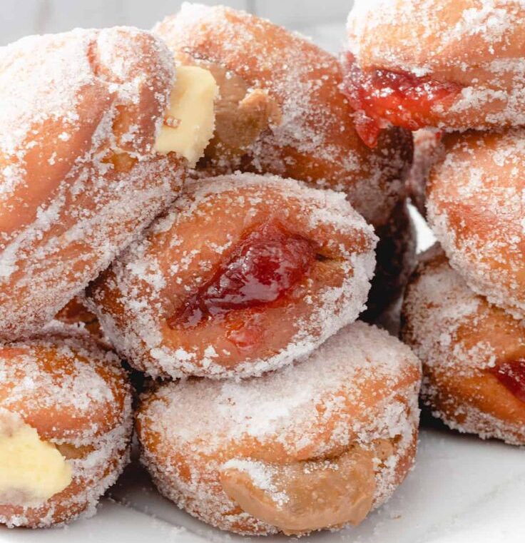 Polish Baked Paczki