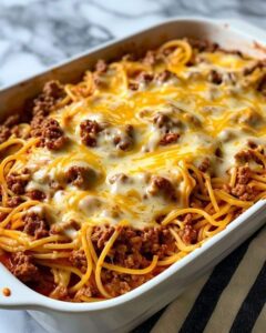 Million Dollar Spaghetti Casserole