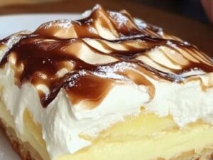 Cream Puff Cake 