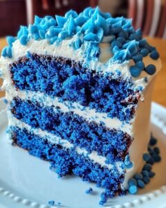 Blue Velvet Cake