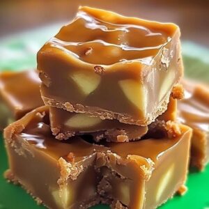 Caramel Apple Fudge 