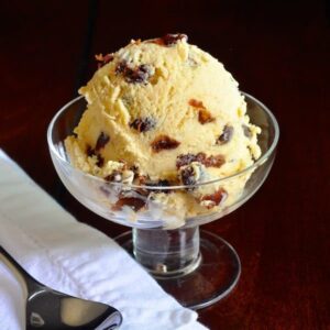 Rum Raisin Ice Cream 