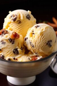 Rum Raisin Ice Cream 