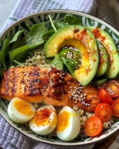 Salmon Power Bowl