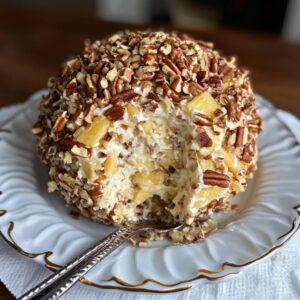 Pineapple Pecan Cheese Ball