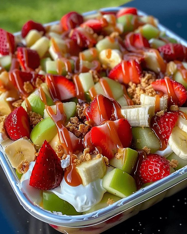 Cheesecake Fruit Salad