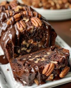 Chocolate Pecan Dream Cake 