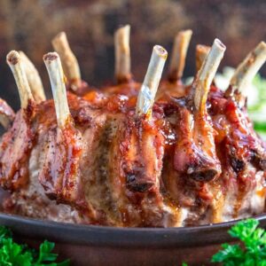 Stuffed Pork Crown Roast