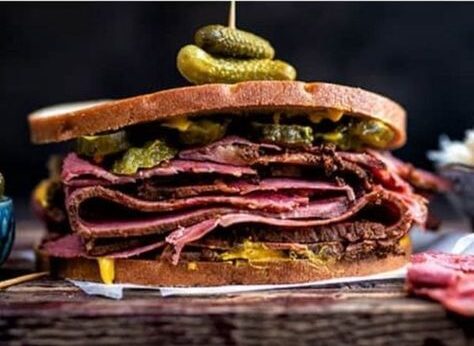 Meat-Filled Dough Pockets