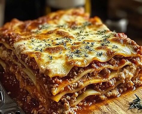 Mexican lasagna!