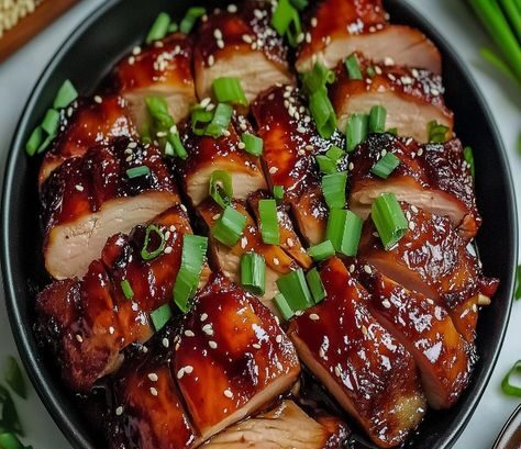 Delicious Sesame Sauce Chicken Recipe