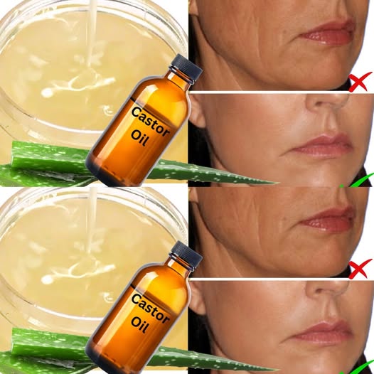 Unlock Radiant Skin with Aloe Vera and Castor Oil